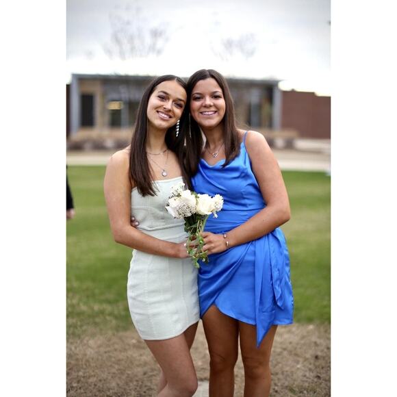 HERVÉ LÉGER Green Knit Strapless Bodycon Boucle Mini Dress Size Medium - Picture 4 of 14